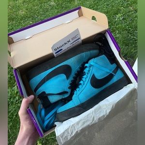 Nike SB Zoom Blazer Mid “Baltic Blue” Men’s Size 7 Women’s Size 8.5